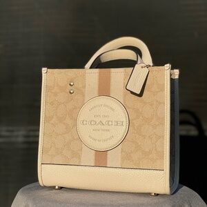 Brand New Coach Dempsey Tote 22”